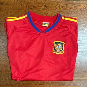 Spain 2010 Torres #9 Jersey Shirt Men’s small